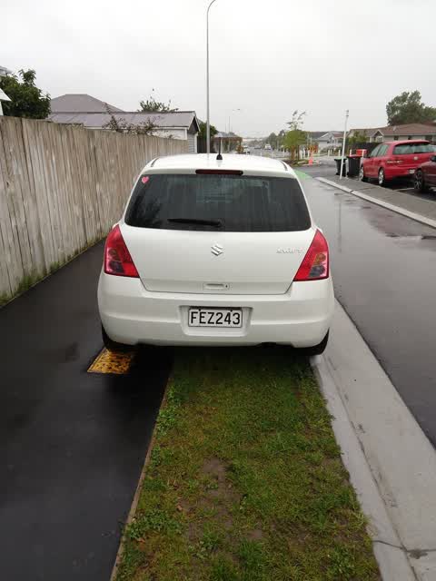 Roading/Streets, a report photo