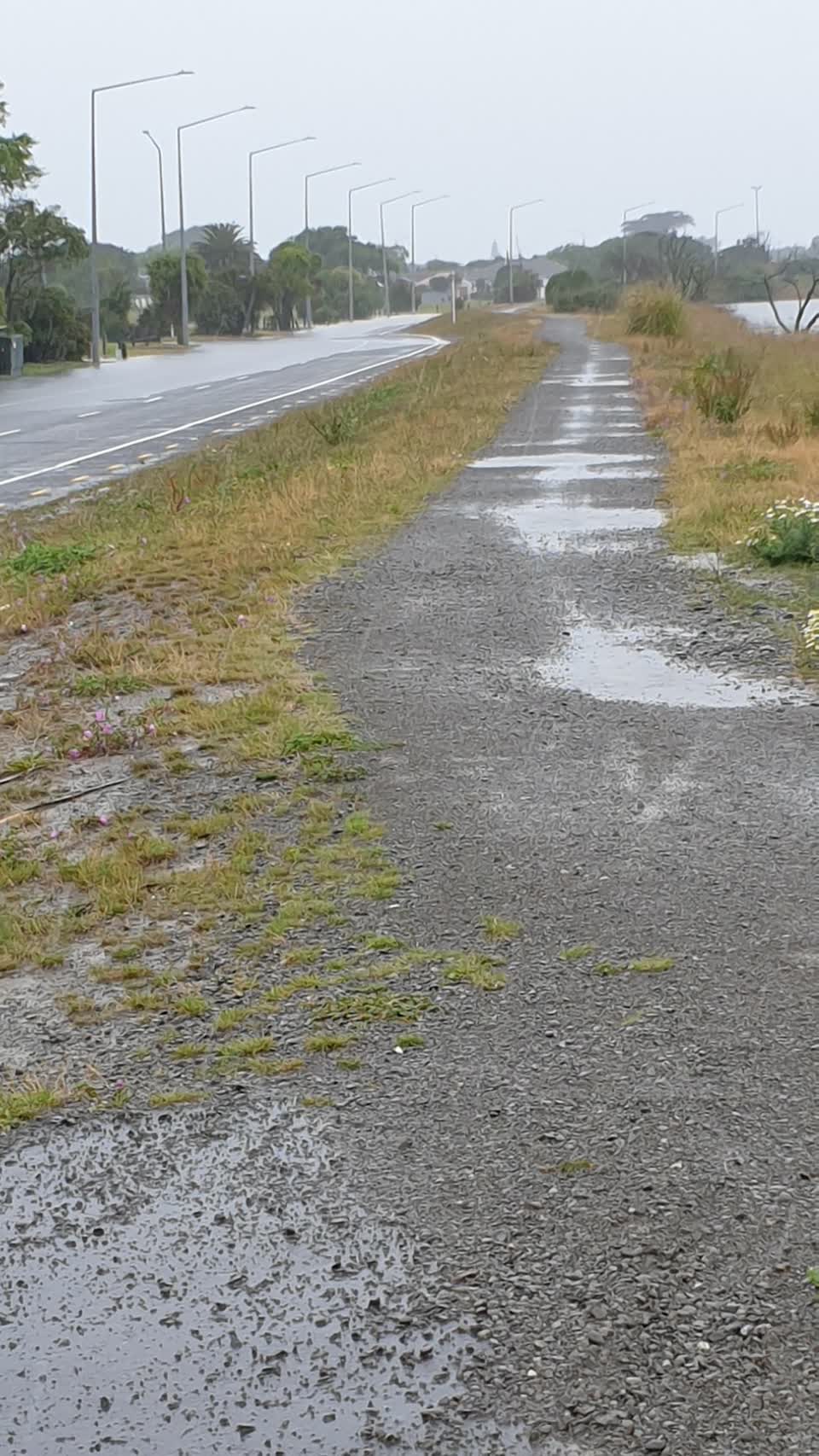 The photograph attached to this flooding report