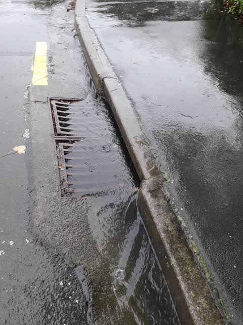 Flooding, a report photo
