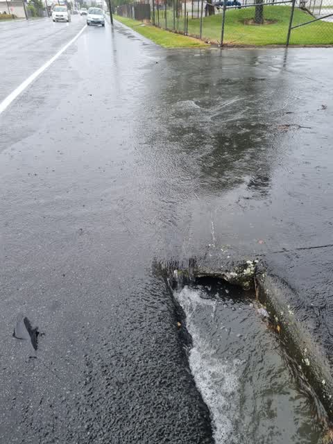 Wastewater/Stormwater, a report photo