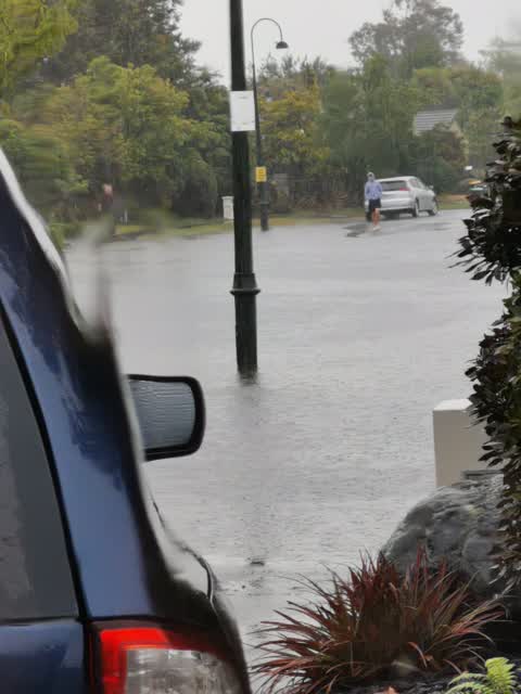 Flooding, a report photo