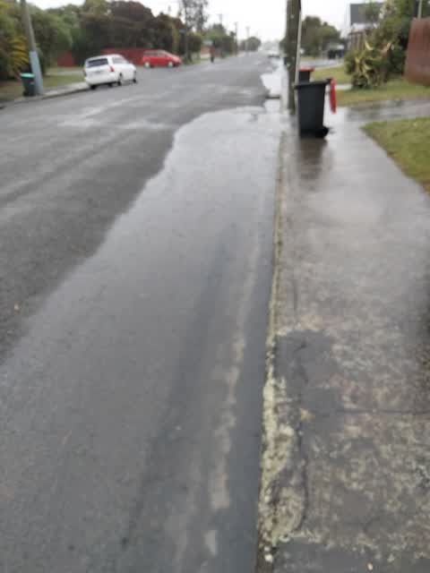 Flooding, a report photo