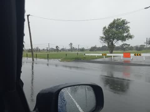 Flooding, a report photo
