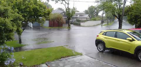 Roading/Streets, a report photo