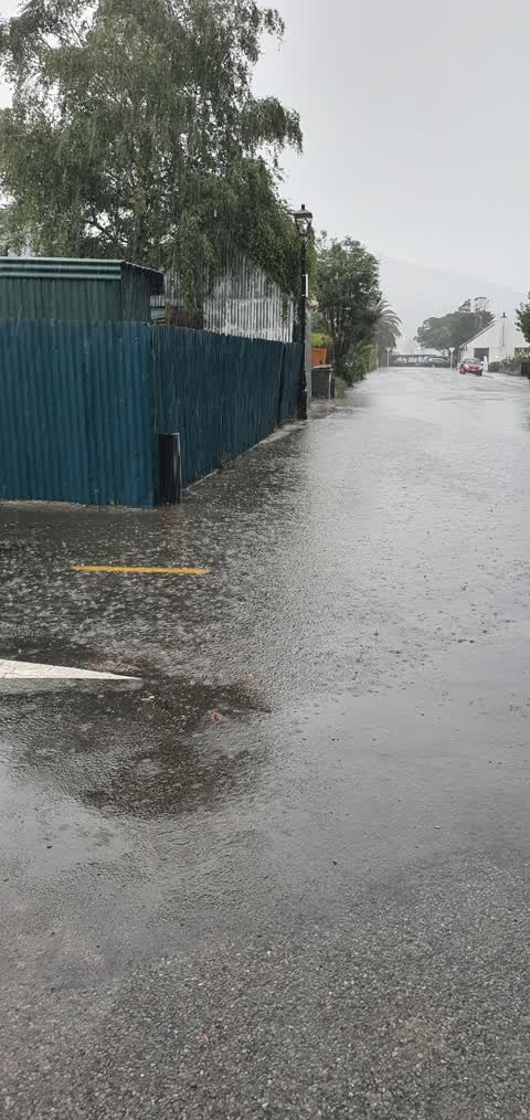 Flooding, a report photo