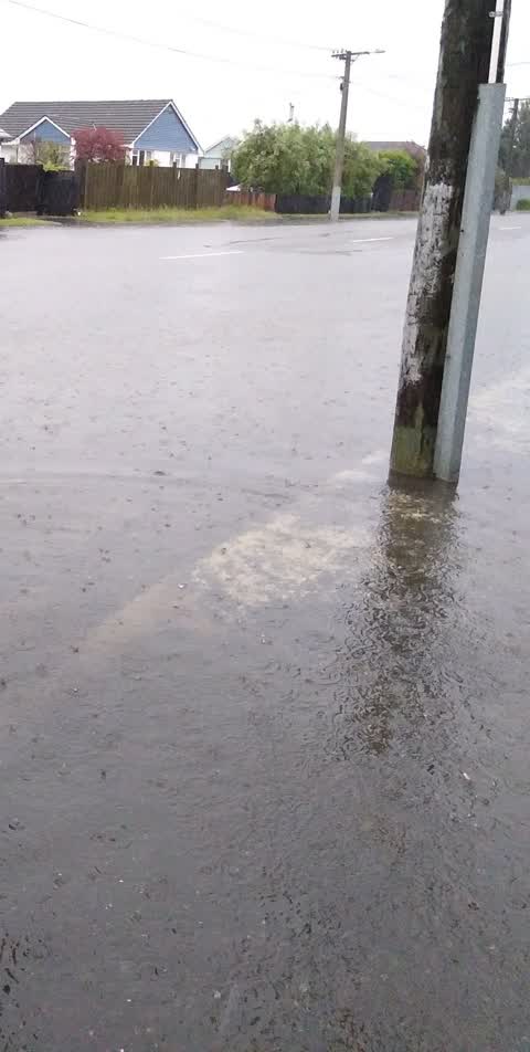 Flooding, a report photo