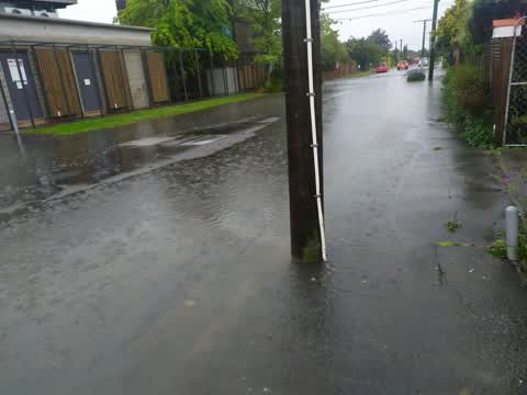Flooding, a report photo