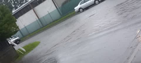 Flooding, a report photo