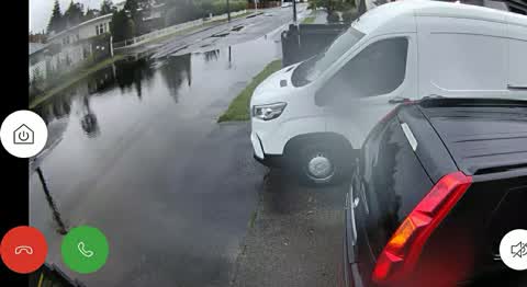 Flooding, a report photo