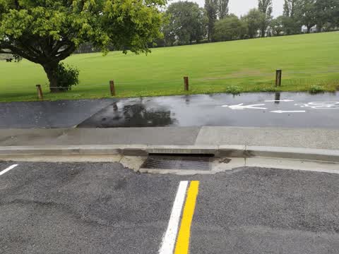 Wastewater/Stormwater, a report photo