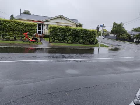 Flooding, a report photo