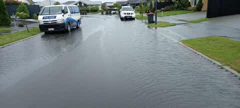Flooding, a report photo