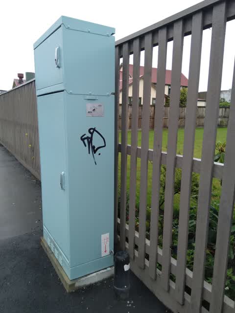 Graffiti, a report photo