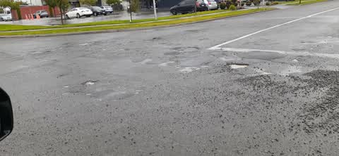 Roading/Streets, a report photo