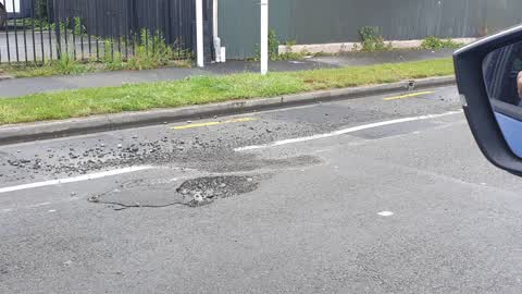 Roading/Streets, a report photo