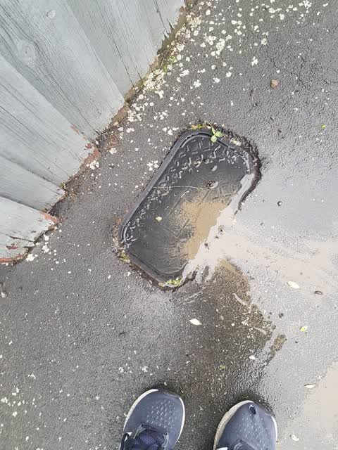 Water Leak, a report photo