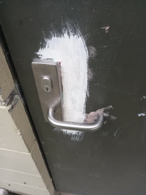 Graffiti, a report photo