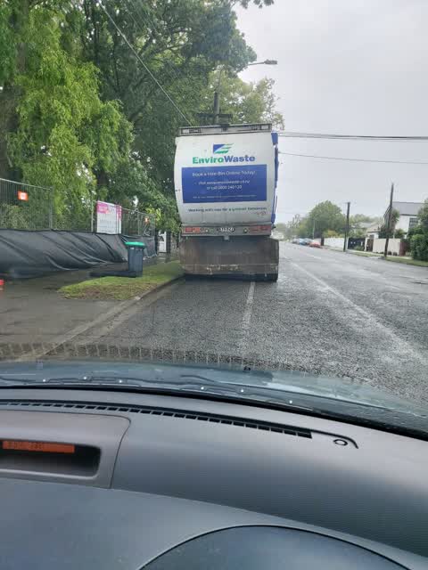 Roading/Streets, a report photo