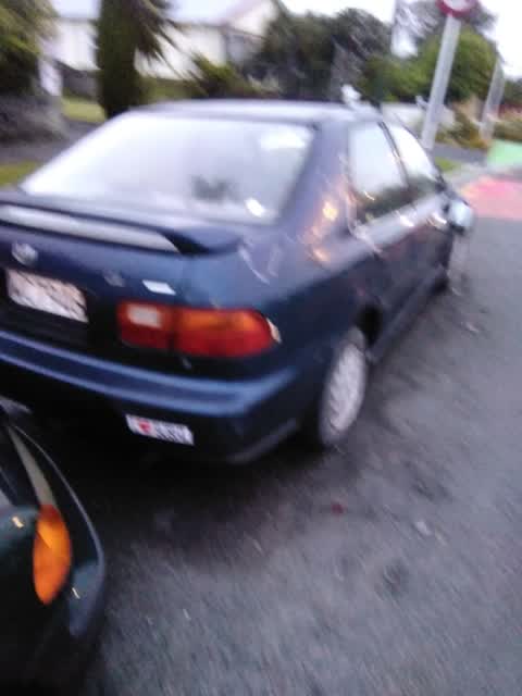 Roading/Streets, a report photo