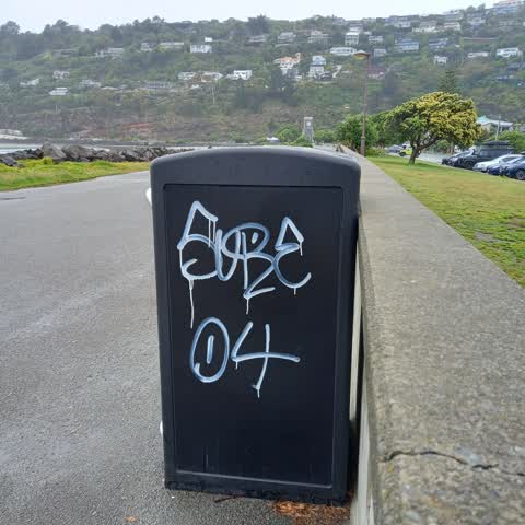Graffiti — a report photo
