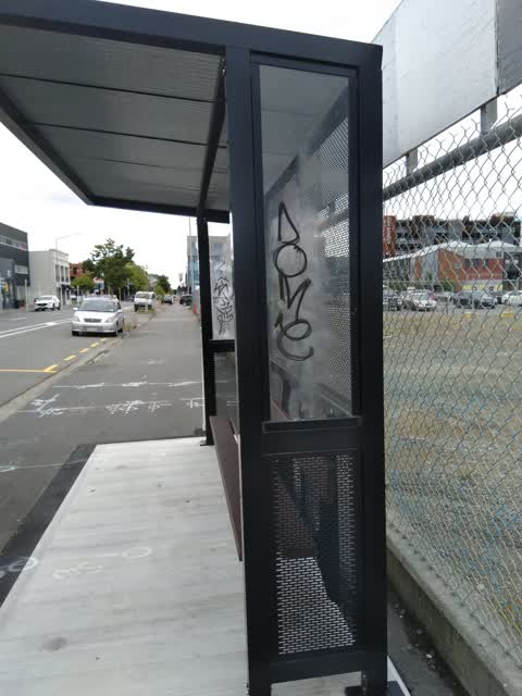 Graffiti — a report photo