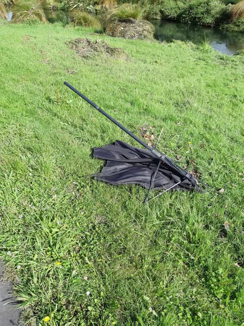 Rubbish/Recycling — a report photo