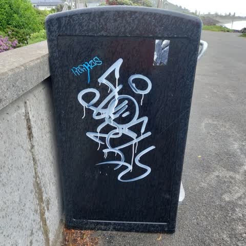 Graffiti — a report photo