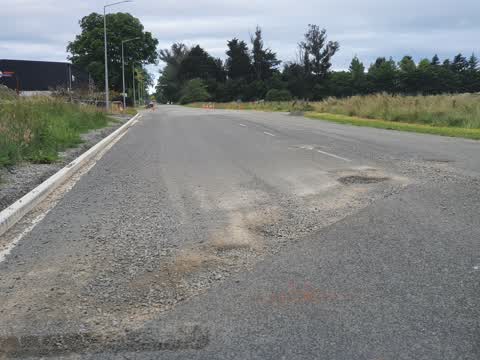 Roading/Streets, a report photo