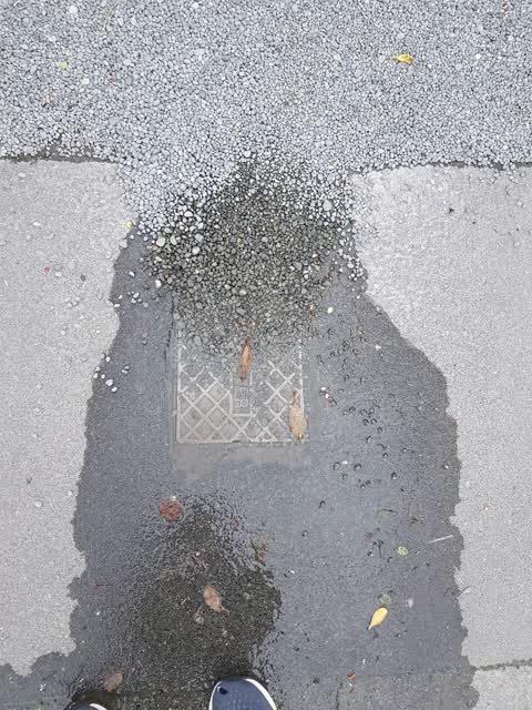 Water Leak, a report photo