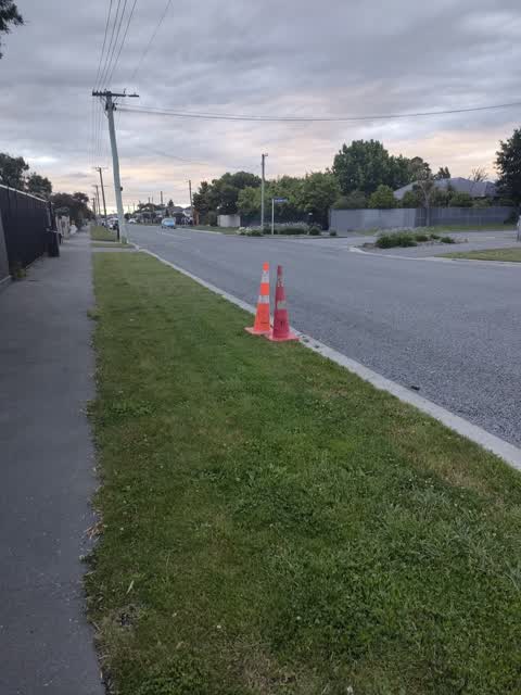 Roading/Streets, a report photo