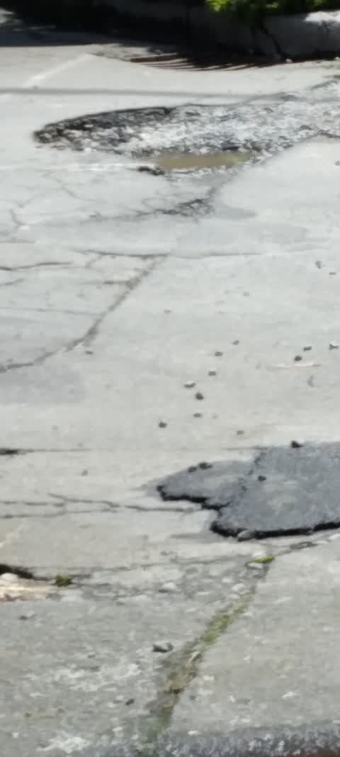 Roading/Streets, a report photo