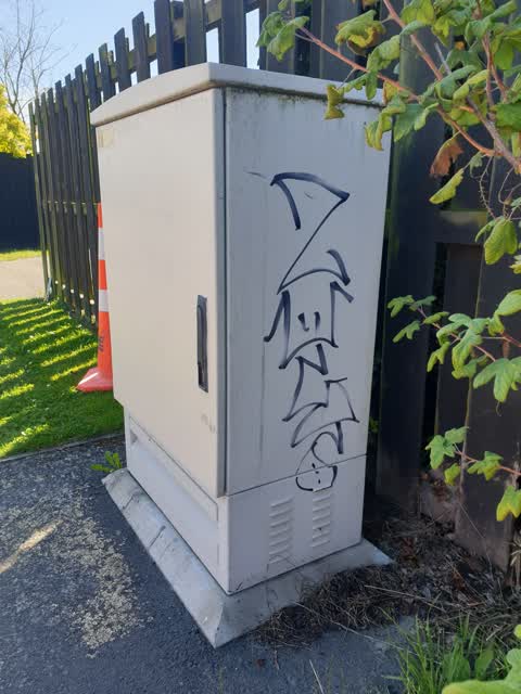 Graffiti — a report photo