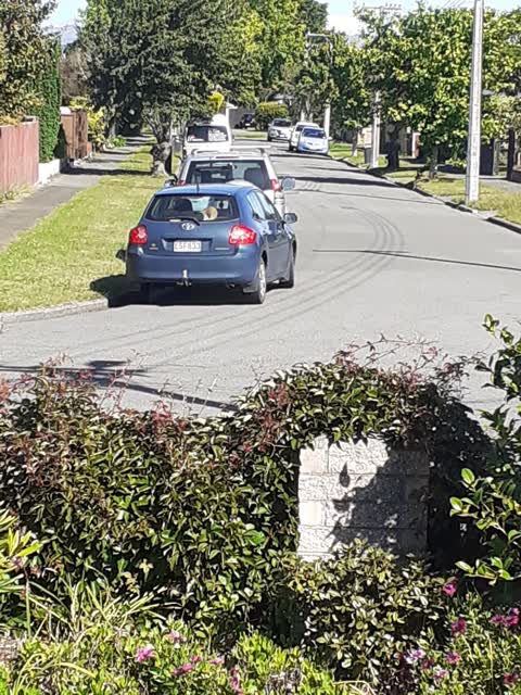 Roading/Streets, a report photo