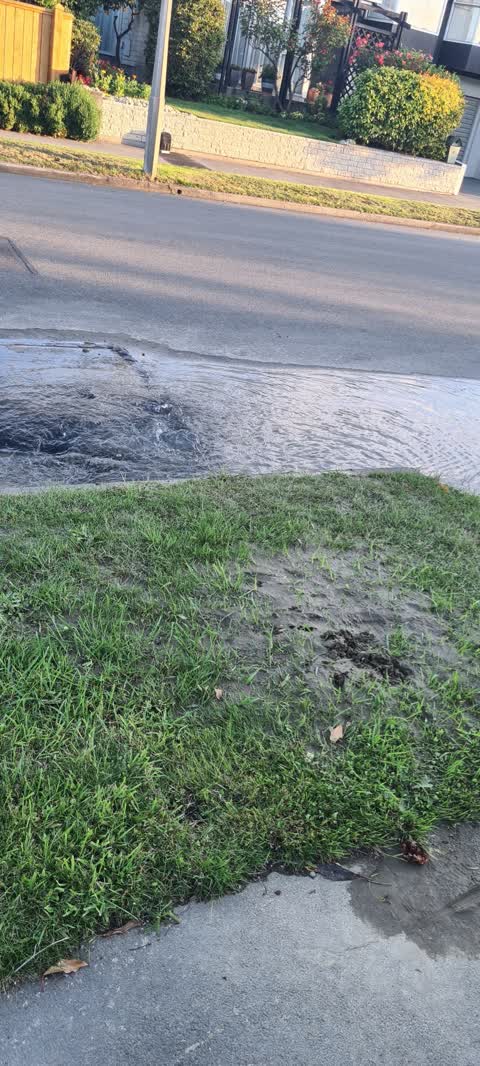 Flooding, a report photo