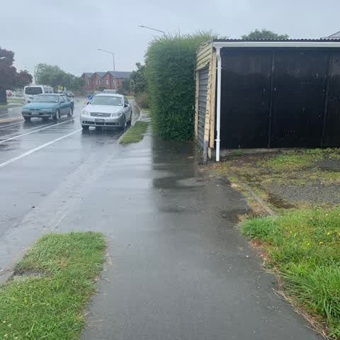 Roading/Streets, a report photo