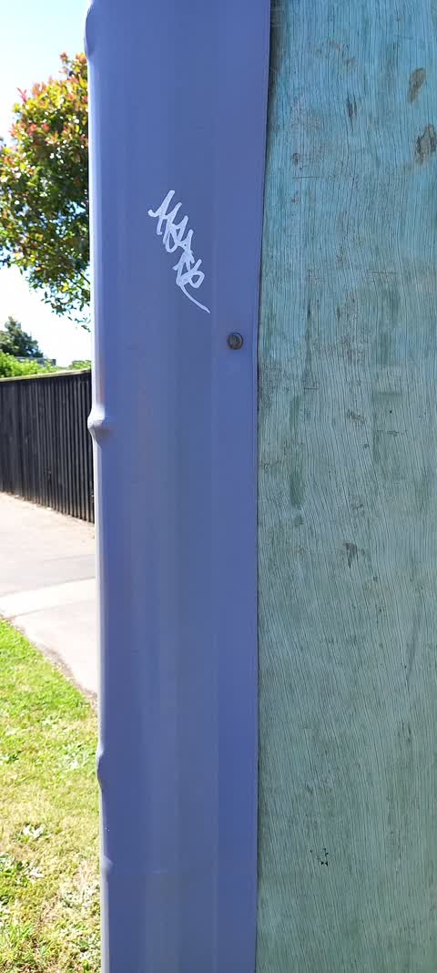 Graffiti, a report photo