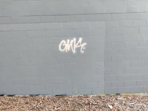 Graffiti — a report photo