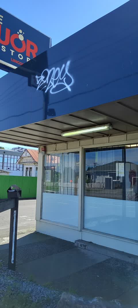 Graffiti, a report photo