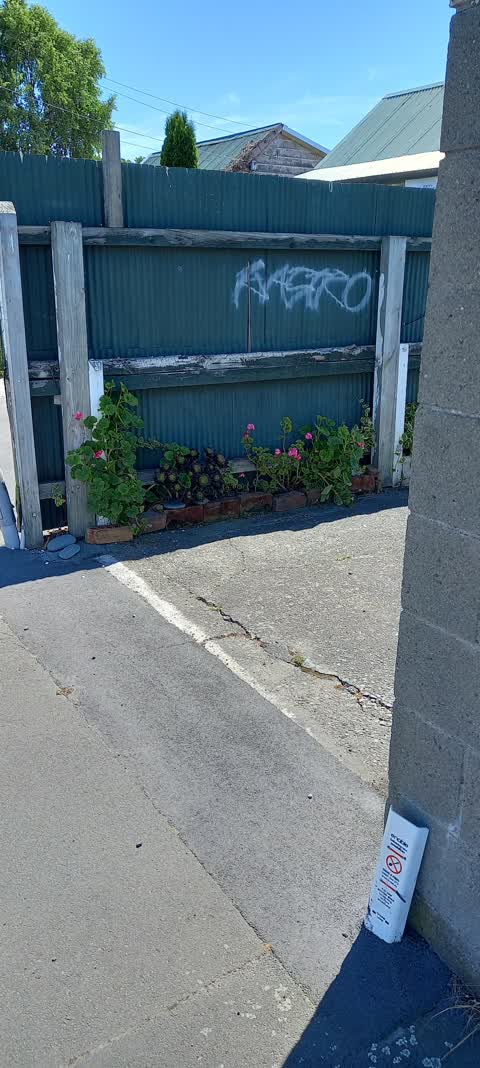 Graffiti, a report photo