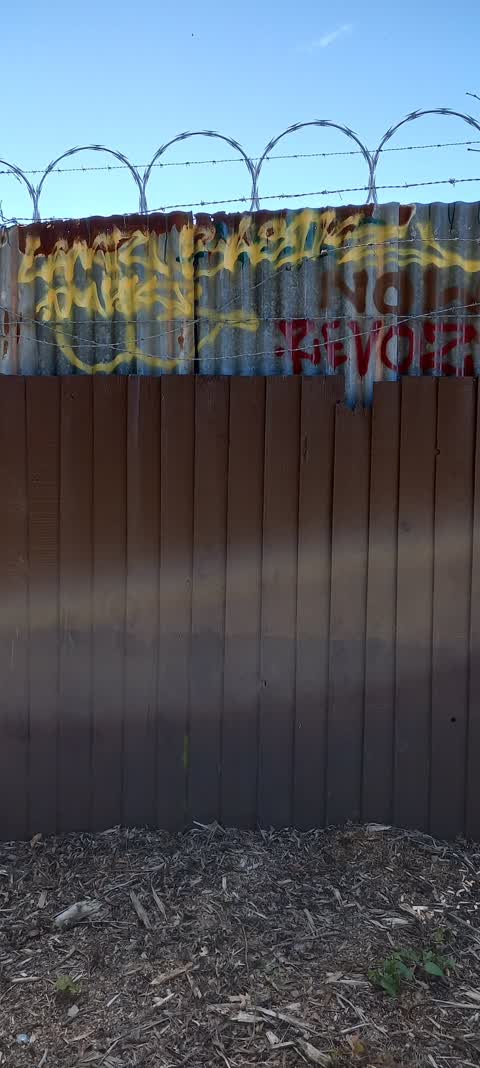 Graffiti — a report photo
