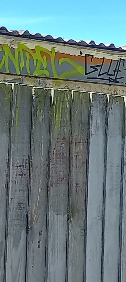 Graffiti, a report photo