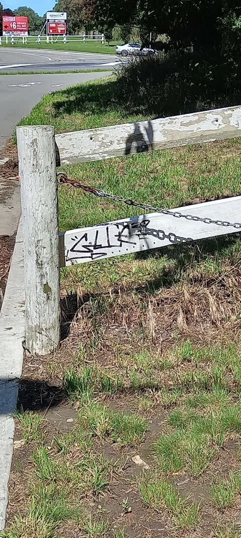 Graffiti, a report photo