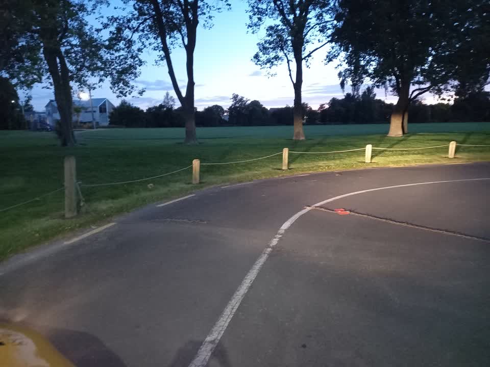 The photograph attached to this parks report
