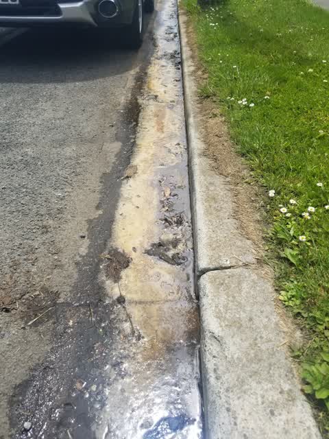 Wastewater/Stormwater, a report photo