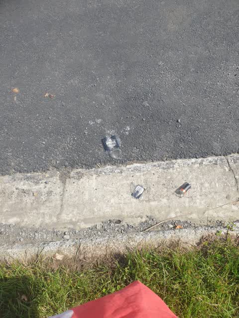 Rubbish/Recycling — a report photo