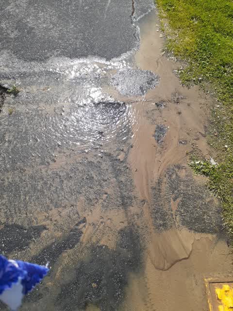 Water Leak, a report photo