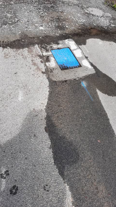 Water Leak, a report photo