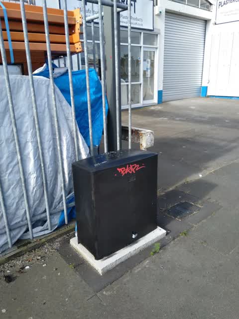 Graffiti — a report photo