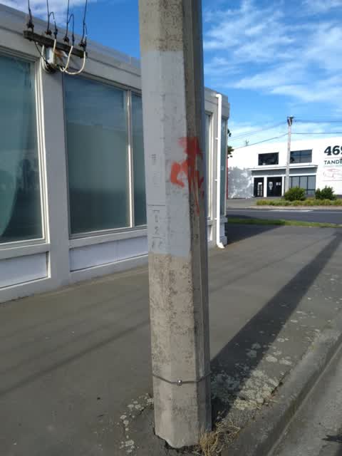 Graffiti, a report photo