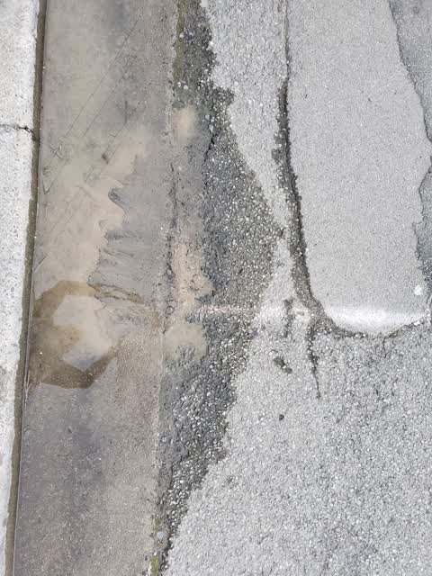 Water Leak, a report photo